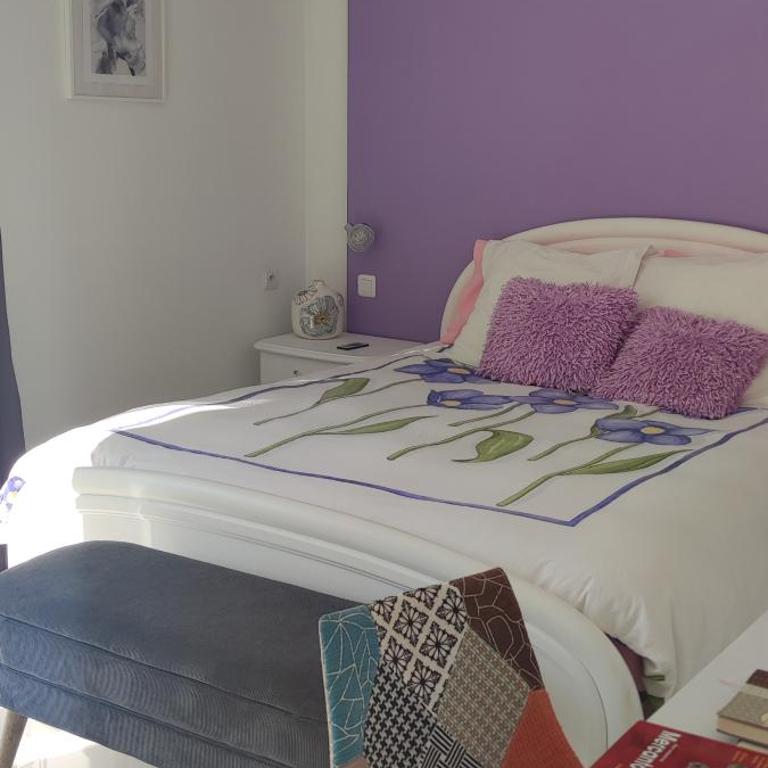 Chambres d'hôtes Les Iris - Chambre Double avec Terrasse - 3