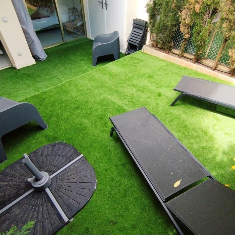 WE CANNES ! Exceptional 4 rooms apartment Cannes Center swimming pool - Appartement - 15