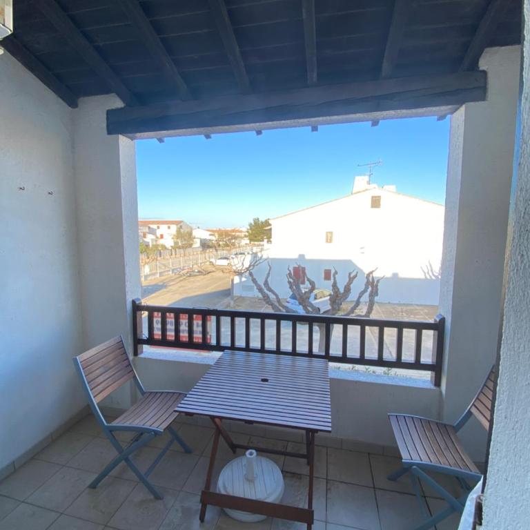 Appart Duplex Climatisé & Terrasse - centre village et mer à pieds - Appartamento con 2 Camere da Letto - 8