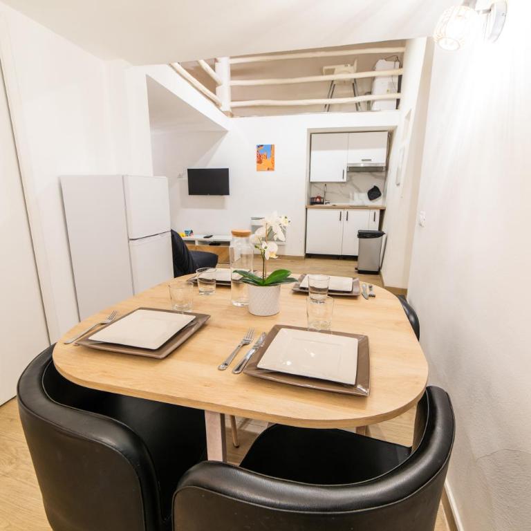 Ou Mentounasc - Duplex Vieille Ville Menton - Free Parking - Appartement 1 Chambre - 7