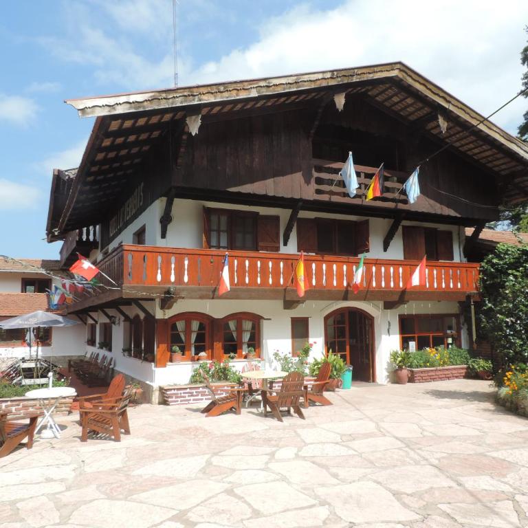 Las Verbenas Hotel - Habitación Triple con balcón - 5