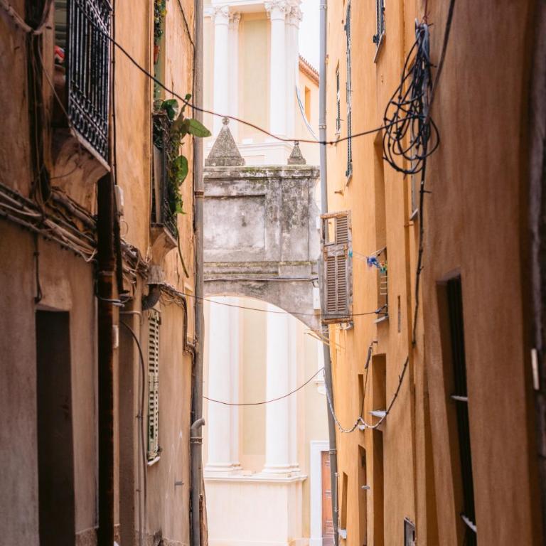 Ou Mentounasc - Duplex Vieille Ville Menton - Free Parking - Appartement 1 Chambre - 24