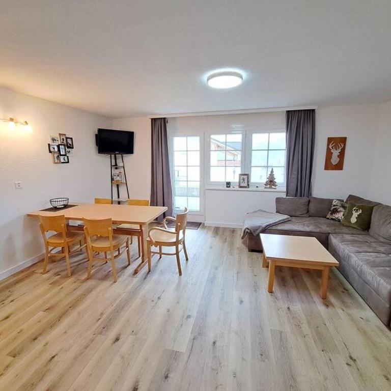 Zum Turm 02 - renoviert, traumhafte Aussicht - Appartement avec Vue sur la Montagne - 1