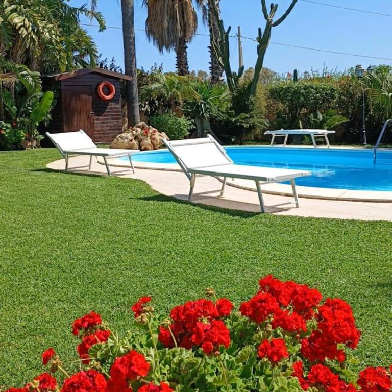 Villa Orchidea -San Lorenzo - Marzamemi - Villa con Piscina Privata - 10