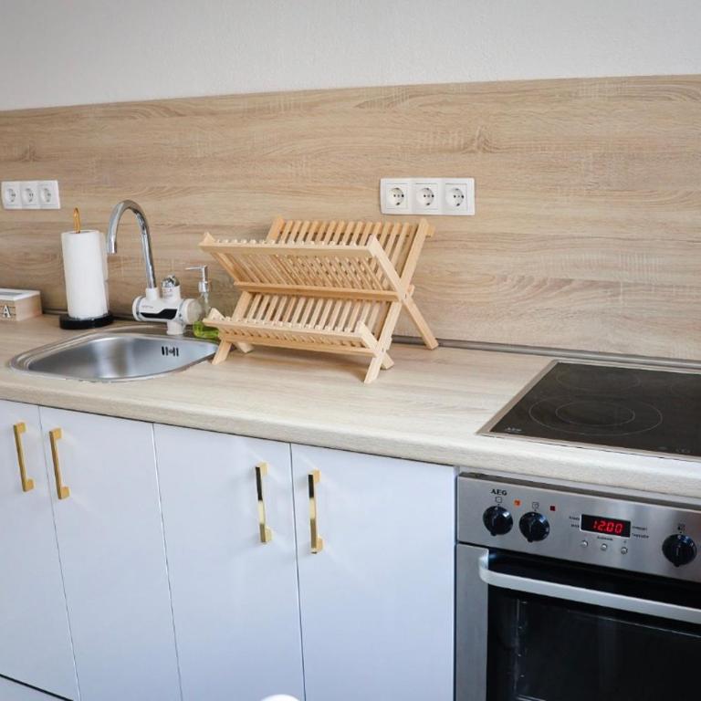 Apartman Sun-free parking - One-Bedroom Apartment - 44