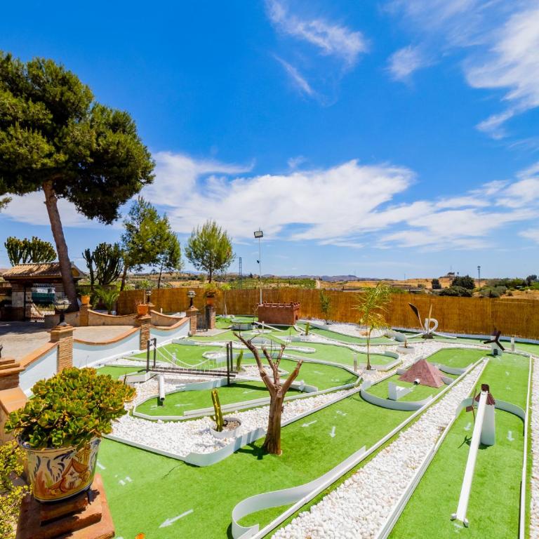 Cubo's Villa Fina & Minigolf included - Deluxe Villa - 68