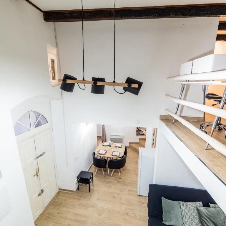 Ou Mentounasc - Duplex Vieille Ville Menton - Free Parking - Appartement 1 Chambre - 4