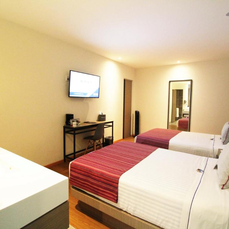KALI Ciudadela Mexico City - Habitación Doble Estándar - 4