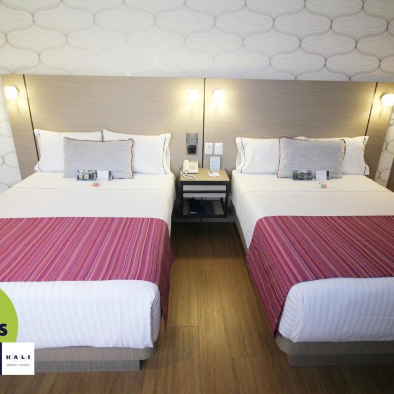 KALI Ciudadela Mexico City - Habitación Doble Estándar - 1