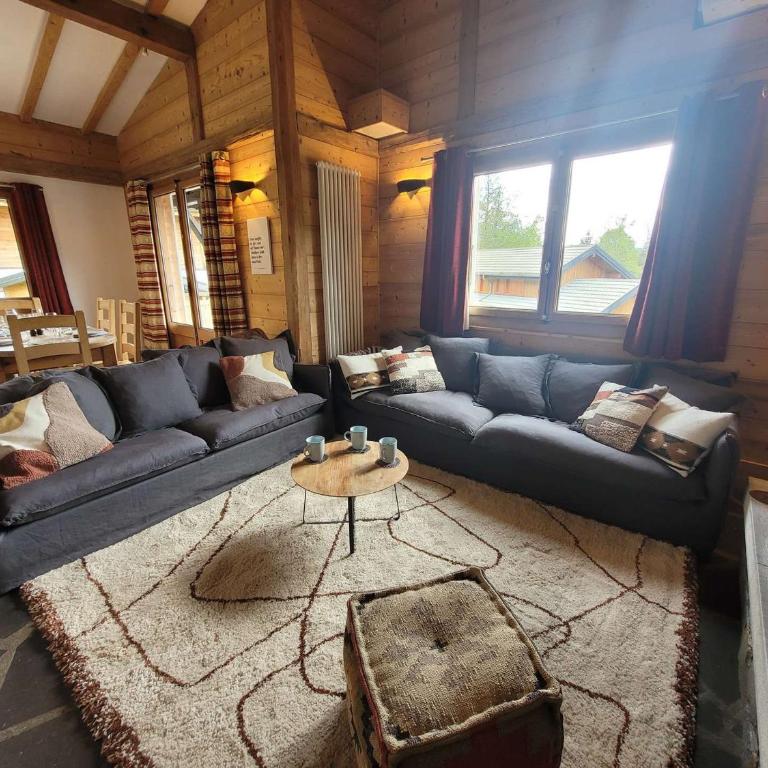 Chalet cosy avec cheminée et parking, pour 8 personnes - FR-1-598-35 - Chalet (8 Adulti) - 12