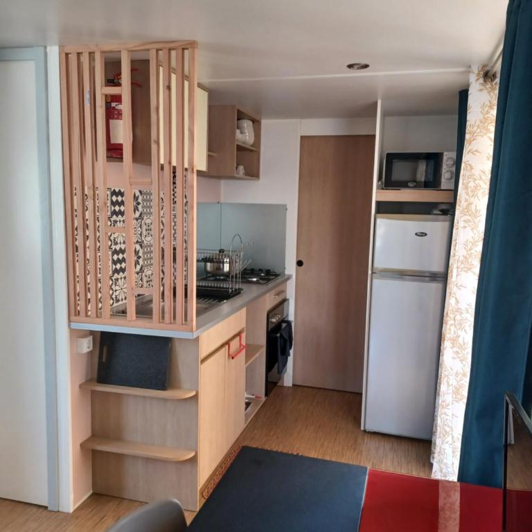 Le Cosy, mobil-home 4-6 personnes au camping les Sables du Midi à Valras-Plage - Casa Mobile - 6