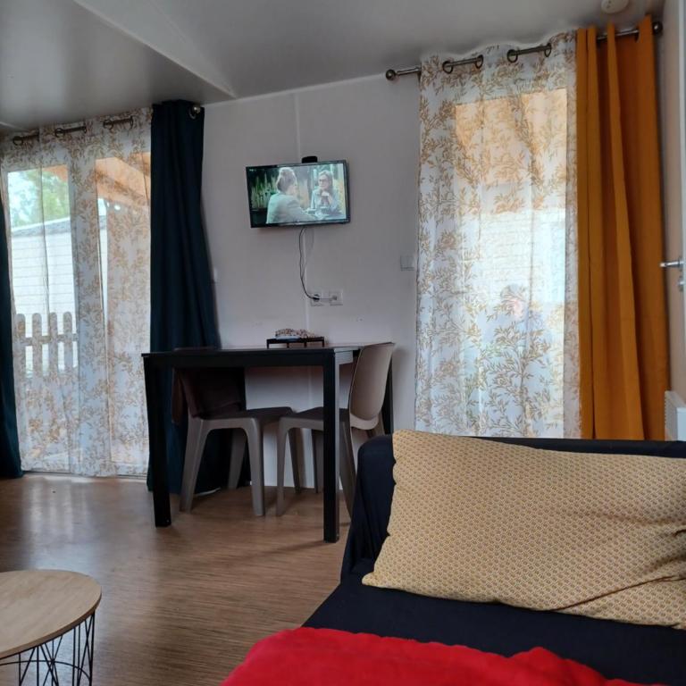 Le Cosy, mobil-home 4-6 personnes au camping les Sables du Midi à Valras-Plage - Casa Mobile - 4