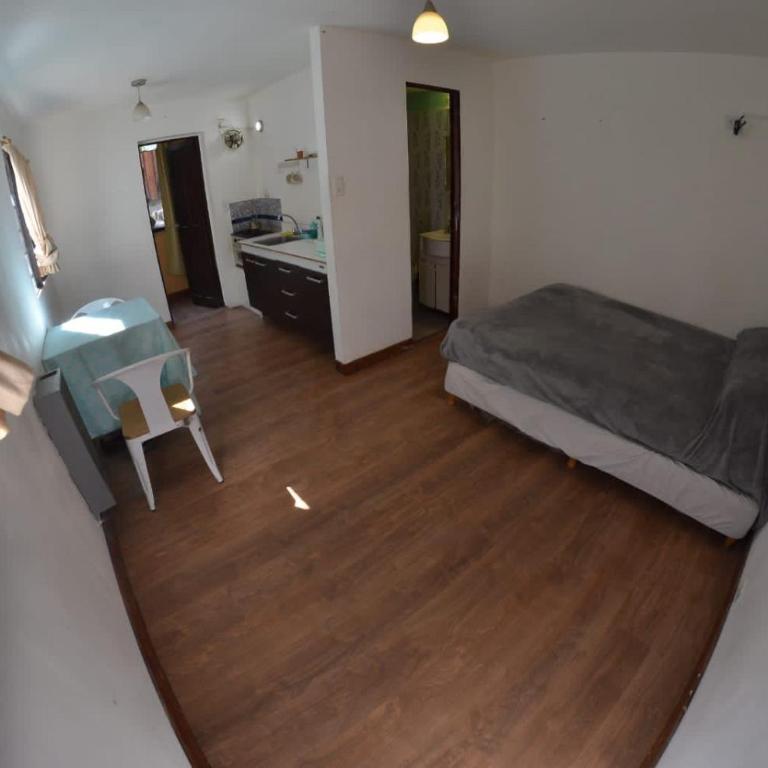 Monoambiente céntrico con hermoso patio - Apartamento - 5
