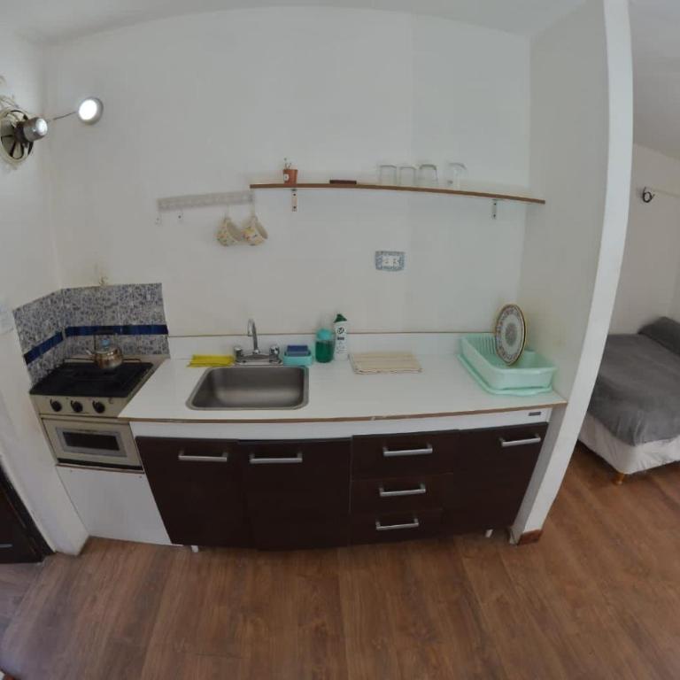 Monoambiente céntrico con hermoso patio - Apartment - 4