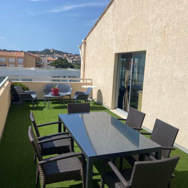 DUPLEX CALVI DIRECT PLAGE - Appartement 1 Chambre - 3