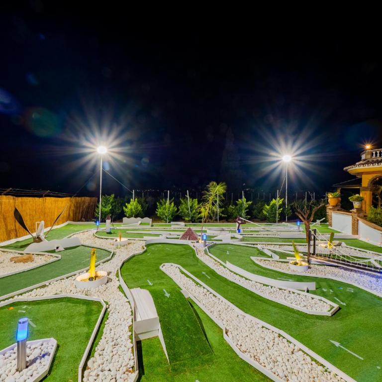Cubo's Villa Fina & Minigolf included - Deluxe Villa - 63