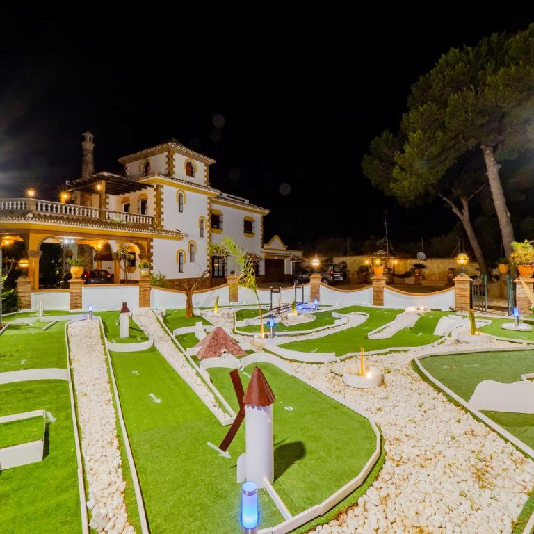 Cubo's Villa Fina & Minigolf included - Deluxe Villa - 19