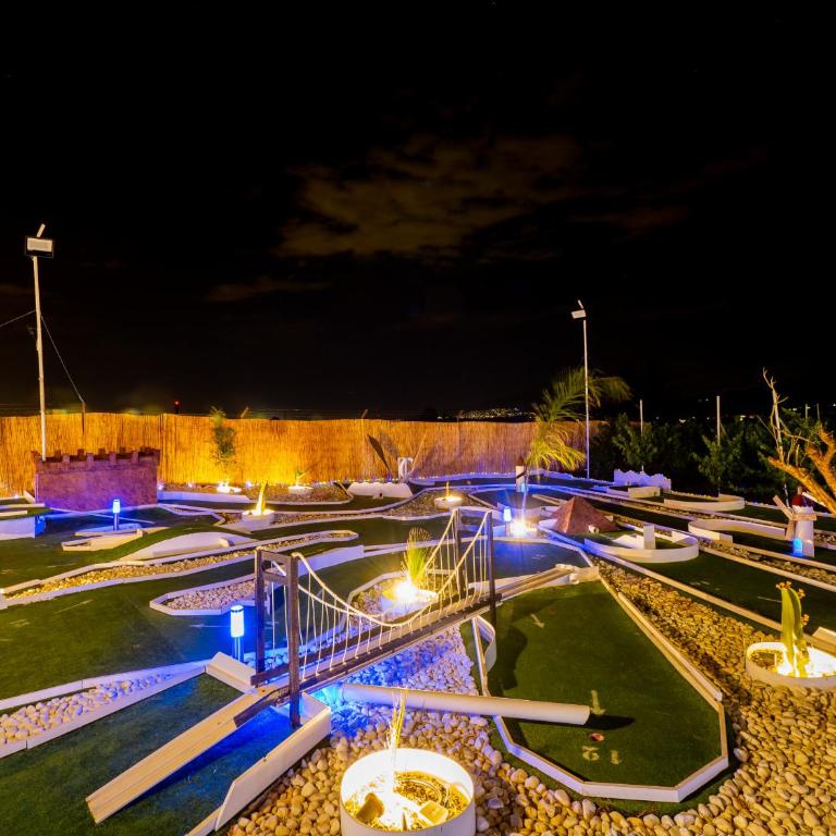 Cubo's Villa Fina & Minigolf included - Deluxe Villa - 64