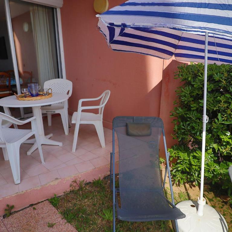 Studio cabine Sète avec terrasse, vue mer et parking - FR-1-472A-284 - Studio - 9