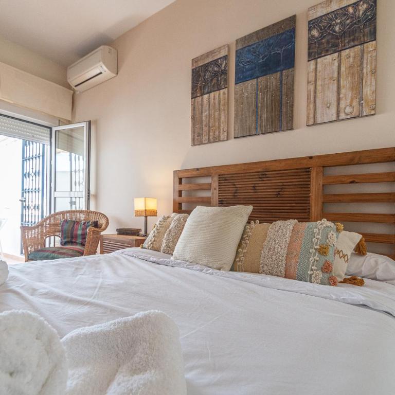 Terraza Estampa de Cádiz - Apartamento de 1 dormitorio - 3