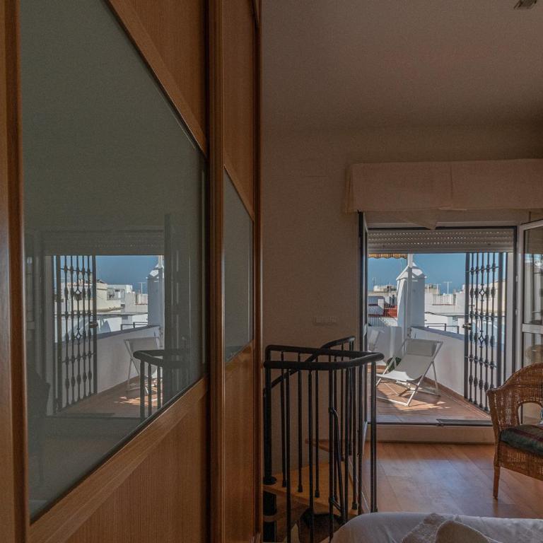 Terraza Estampa de Cádiz - Apartamento de 1 dormitorio - 7