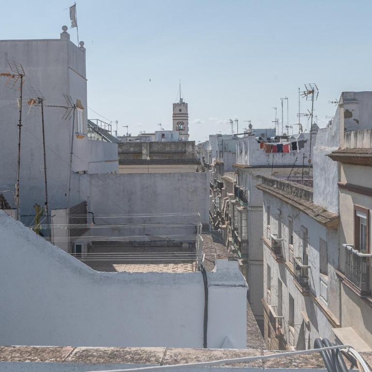 Terraza Estampa de Cádiz - Apartamento de 1 dormitorio - 20