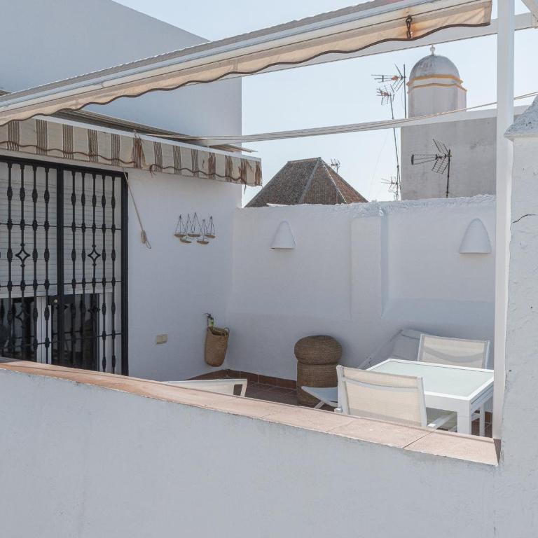 Terraza Estampa de Cádiz - Apartamento de 1 dormitorio - 21