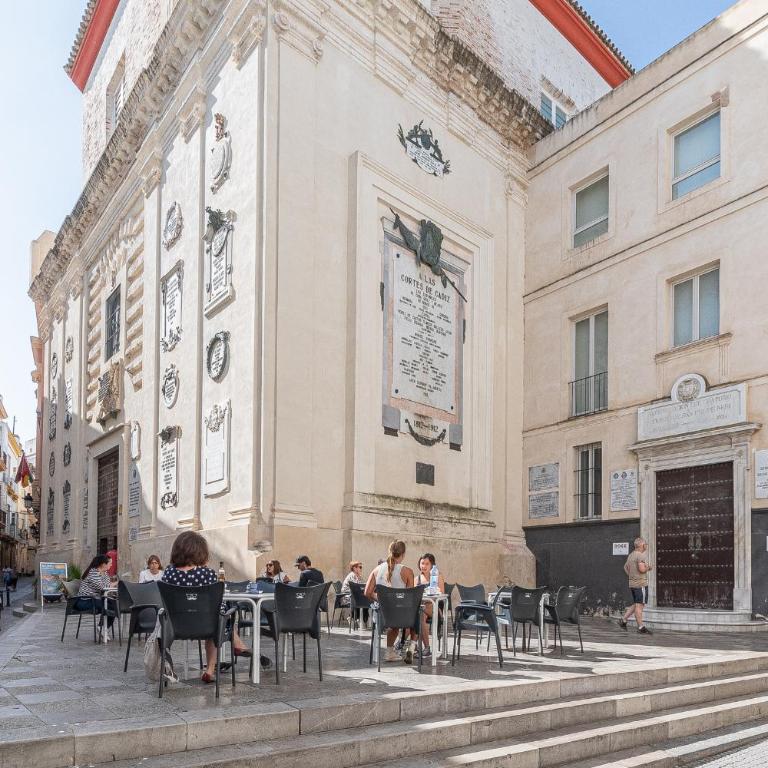 Terraza Estampa de Cádiz - Apartamento de 1 dormitorio - 23
