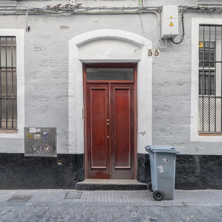 Terraza Estampa de Cádiz - Apartamento de 1 dormitorio - 31