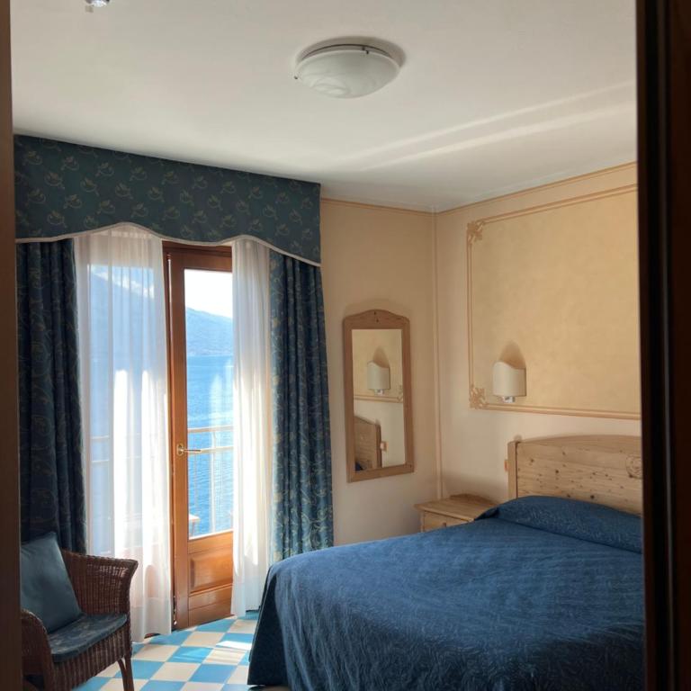 Hotel Locanda Ruscello Garnì - Camera Matrimoniale/Doppia con Letti Singoli con Vista Lago. - 6