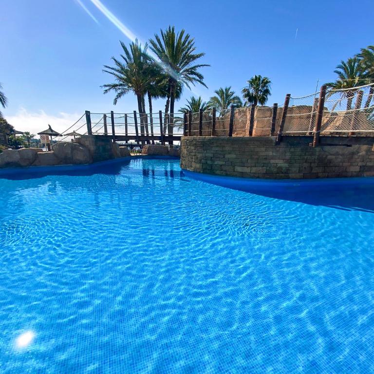THE VIEW: sea, mountain, terrace, swimming pool - Two-Bedroom Apartment - 16