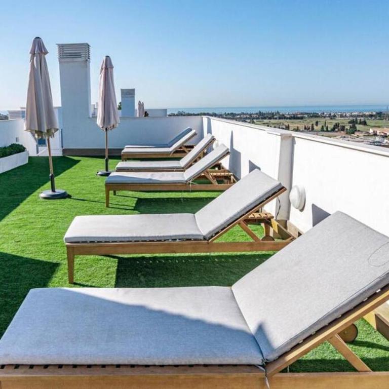 Beautiful Rooftop Pool 3Bed - Apartamento de 3 dormitorios - 11