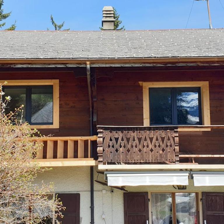 Chalet le Grenier des Crosets, Vue exceptionnelle sur les Dents du Midi - Chalet - 33