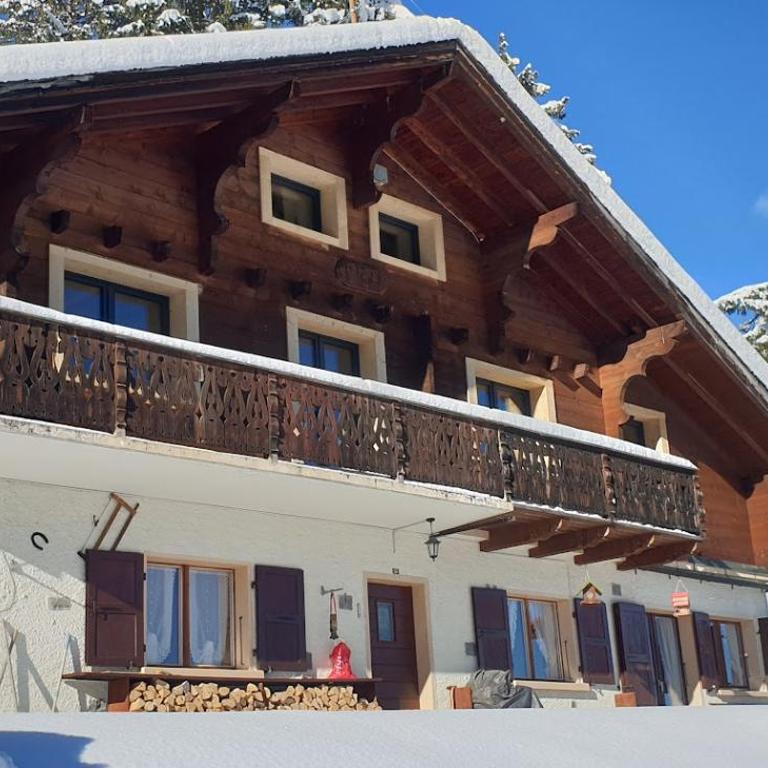 Chalet le Grenier des Crosets, Vue exceptionnelle sur les Dents du Midi - Chalet - 19
