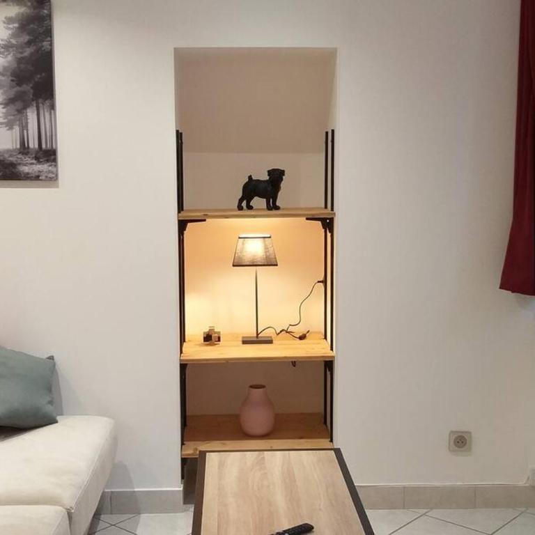 La dépendance du château de Triviers. - Appartement 1 Chambre - 6