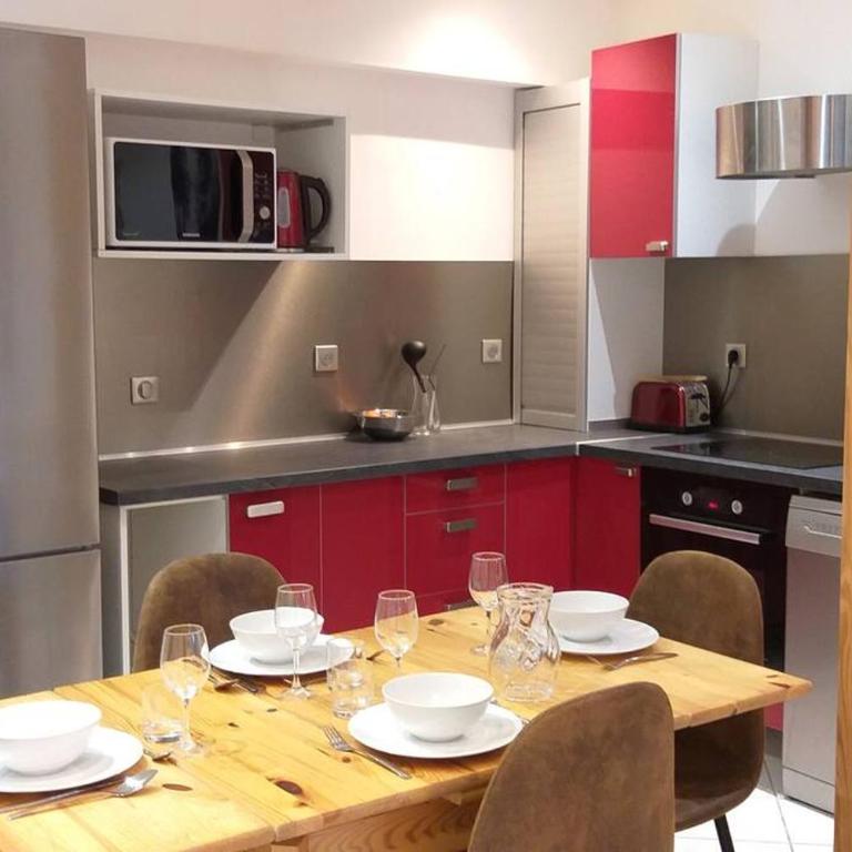 La dépendance du château de Triviers. - Appartement 1 Chambre - 3