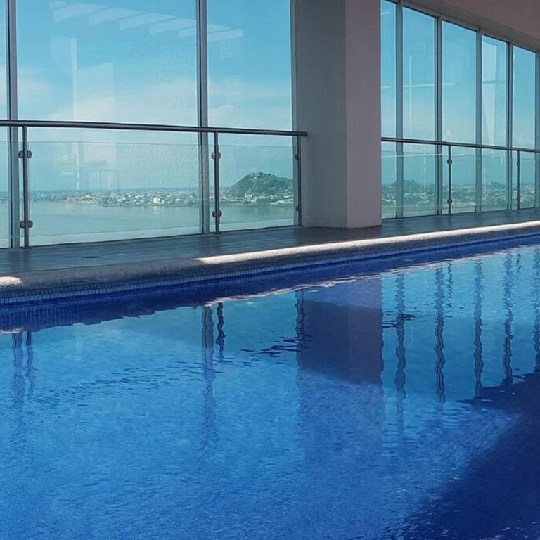 EDIFICIO RIVERFRONT II PISO 9 - SUITE 911-2 con ACCESO ÁREA SOCIAL - Apartamento de 1 dormitorio - 52