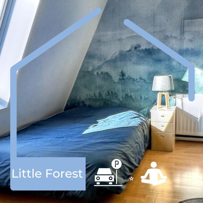 Little Forest - MyCosyApart, Lac 900m - Studio-Apartment - 1