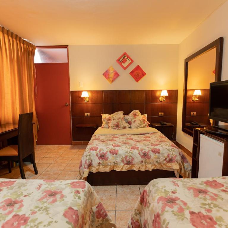 Huanuco Pampa Suite - Habitación Triple - 2