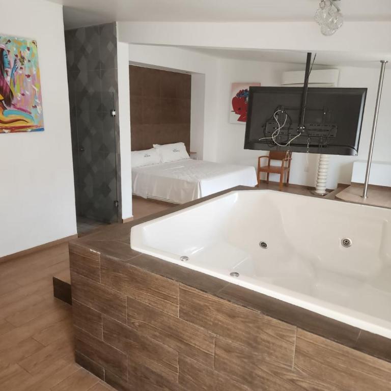 MOTEL PREMIER - Habitación Individual Deluxe - 1