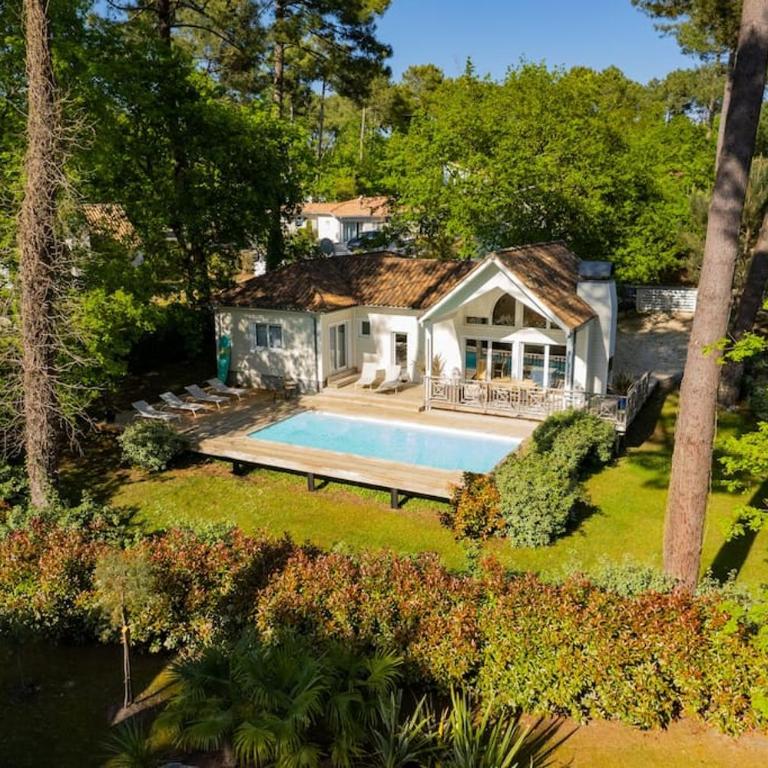 Villa calme du golf avec piscine proche du lac - Villa 3 Chambres - 1