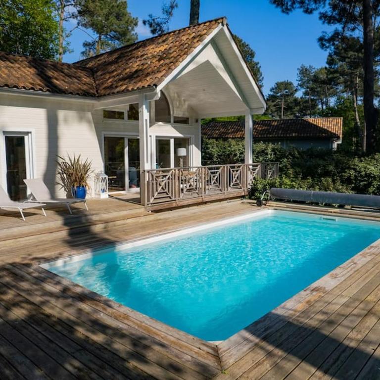 Villa calme du golf avec piscine proche du lac - Villa 3 Chambres - 2
