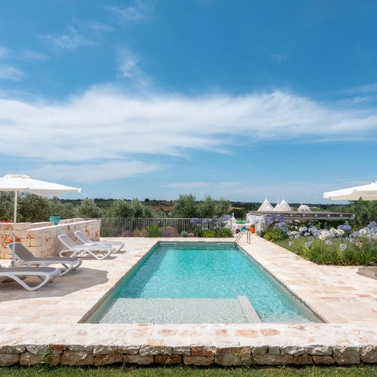 Trulli Santa Croce Luxury Holidays - piscina privata fino a 8 persone - Villa Deluxe - 12