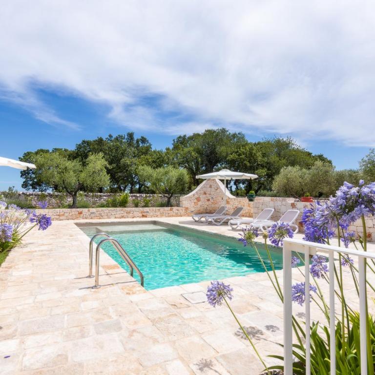 Trulli Santa Croce Luxury Holidays - piscina privata fino a 8 persone - Villa Deluxe - 4