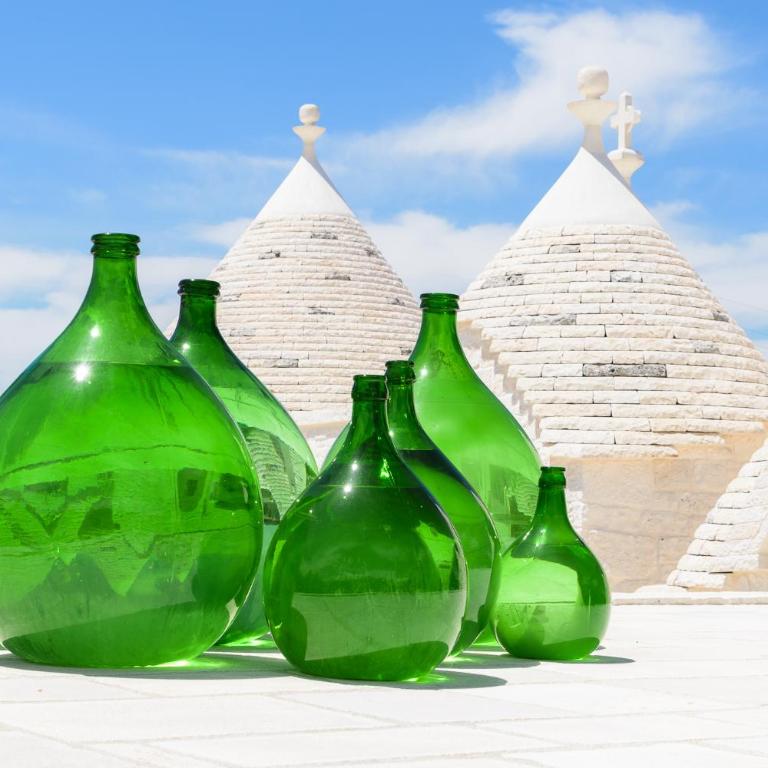 Trulli Santa Croce Luxury Holidays - piscina privata fino a 8 persone - Villa Deluxe - 6