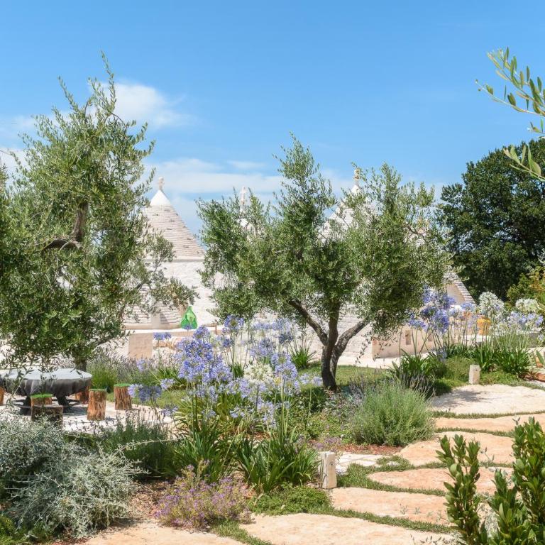 Trulli Santa Croce Luxury Holidays - piscina privata fino a 8 persone - Villa Deluxe - 7