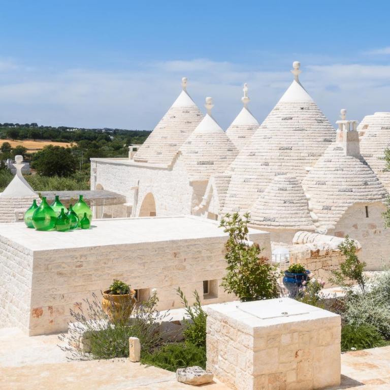 Trulli Santa Croce Luxury Holidays - piscina privata fino a 8 persone - Villa Deluxe - 2