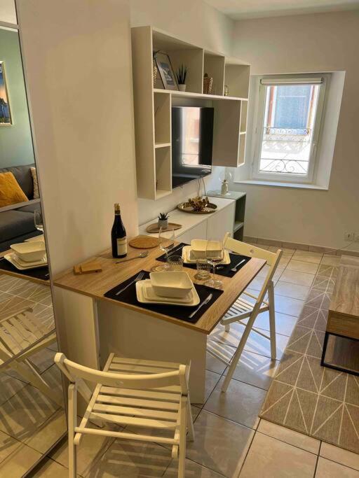 Appartement climatisé en bord de mer - Apartment mit 1 Schlafzimmer - 8