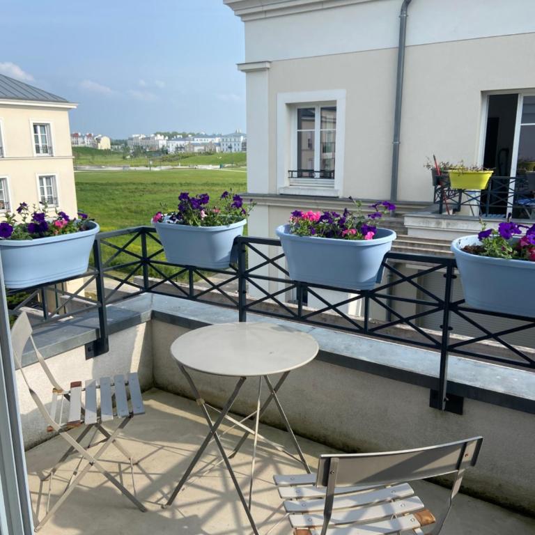 Disneyland comfort & magic- 15 minutes walk from Disneyland Paris - Apartment mit 3 Schlafzimmern - 32