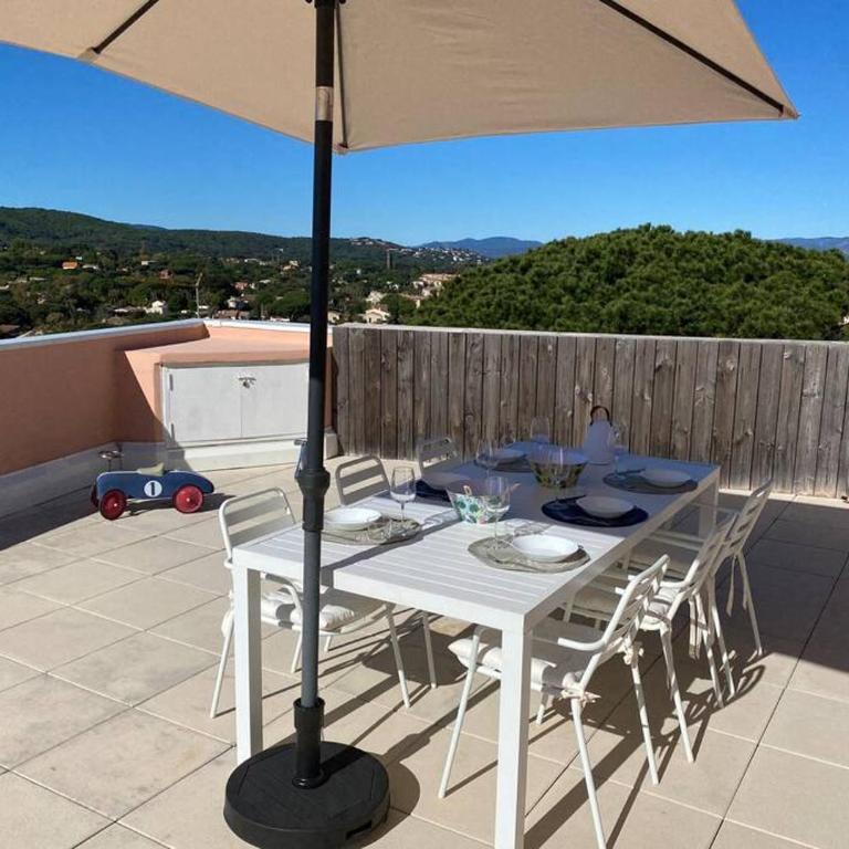 Appartement d'exception, vue Saint-Tropez - Apartment mit 2 Schlafzimmern - 23
